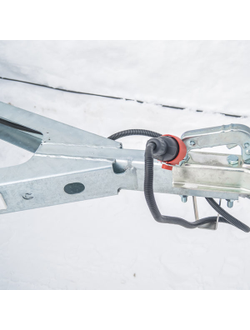 Прицеп «Экспедиция Стандарт 111010» 2000х1250 (комплектация базовая ,без тента и подкатного колеса)