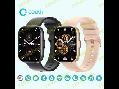 Смарт-часы COLMI P68 с AMOLED-экраном 2.04 водостойкие