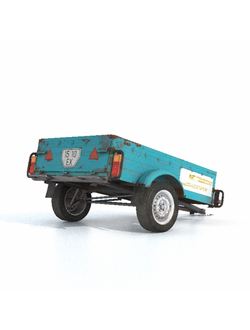 прицепы Прицеп KZAP