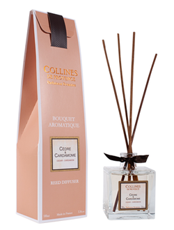 АРОМАТИЧЕСКИЙ ДИФФУЗОР COLLINES DE PROVENCE "Кедр - Кардамон"