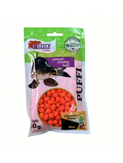 Насадка пуфики PUFFI FLURO ШОКОЛАД (30г) ЦЕНА ЗА 5шт