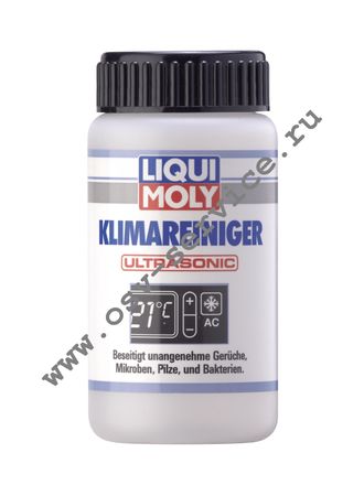 Жидкость для ультразвуковой очистки кондиционера Klimareiniger Ultrasonic, 100мл | Liqui Moly