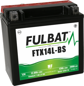 Аккумулятор FULBAT FTX14L-BS (YTX14L-BS)