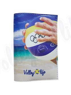 Обложка для паспорта  "Пляж мужская"