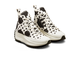 Заказать в Москве Кеды Converse Run Star Hike Platform Polka Dots