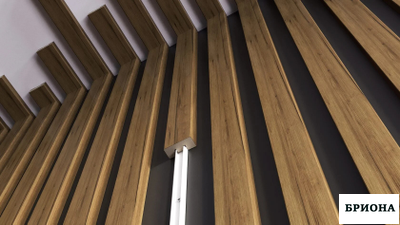 Интерьерная рейка С1012 16*40*2800