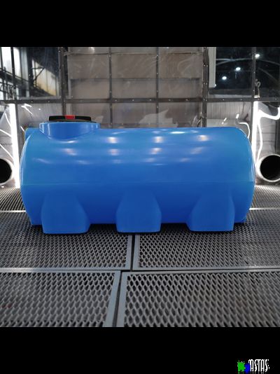 Емкость Экопром H 500 л черная