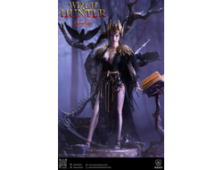 Воронья ведьма (стандартная версия) - Коллекционная фигурка 1/6 Witch Hunter Series The Crow Girl Standard Version (WH-004) - POP COSTUME