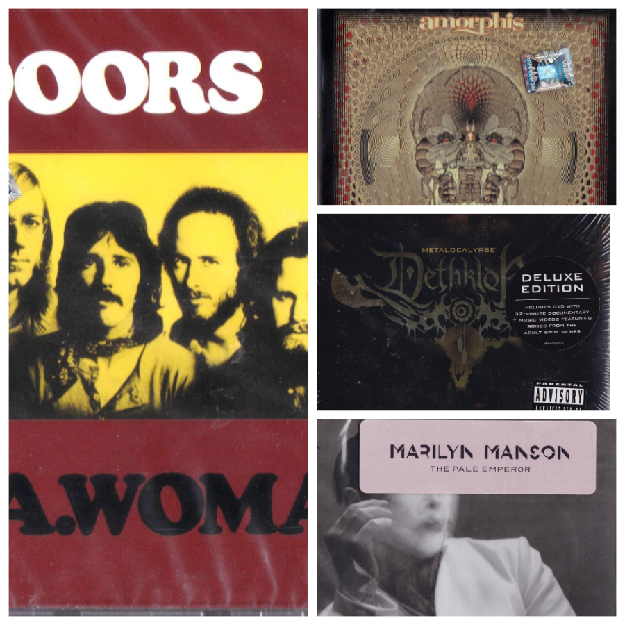 The Doors, Amorphis, Marilyn Manson, Dethklok