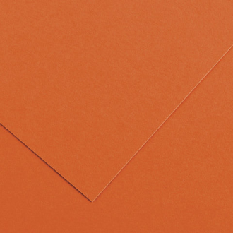 Бумага (картон) для творчества (1 лист) SADIPAL "Sirio" А2+ (500х650 мм), 240 г/м2, оранжевый, 7867, 25 шт.