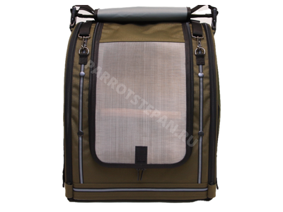 Рюкзак-переноска для крупных попугаев (жако, эклектус, амазон...)