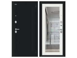 Флэш Букле черное/Off-white