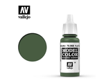 Vallejo: Краска акриловая Model Color 70.968 &quot;Flat Green&quot;