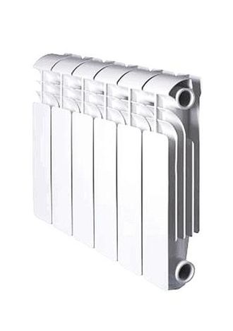 Алюминиевый радиатор Global Iseo 350 10 секций