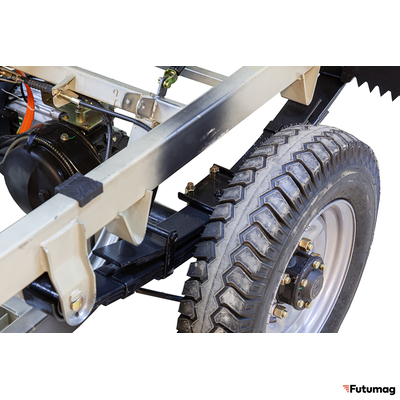 Грузовой электротрицикл Rutrike Эксперт ПРО Плюс 2200