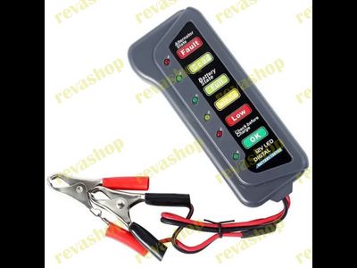 revashop аккумуляторные батареи-тестирование аккумуляторов-тестер батареи-проверка аккумулятора-тест