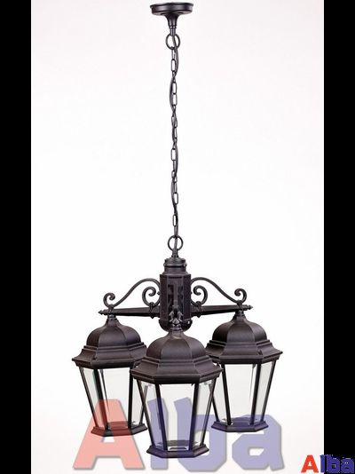 Astoria 470/3 2L черн Парковый светильник