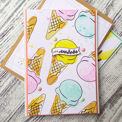 ФП штамп "Это любовь"