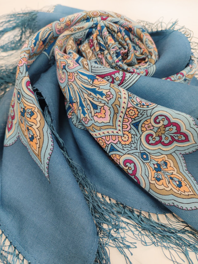 Павловопосадский платок Соловушка 1893-12