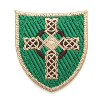 Патч Кельтский крест (8 х 7,5 см)