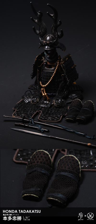 Хонда Тадакацу (дизайнерская медная версия) - КОЛЛЕКЦИОННАЯ ФИГУРКА 1/6 scale Honda Tadakatsu (JPT-013) - JPT Design x POPCOSTUME