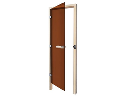 Дверь SAWO 731-3SGD-R 8/19 (бронза, правая, кедр) купить в Ялте