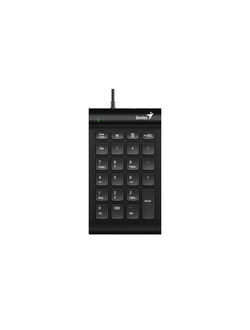 Клавиатура для ноутбука Genius NumPad i130 черная