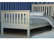 Кровать Дания R2 из массива сосны 90 х 190/200 см