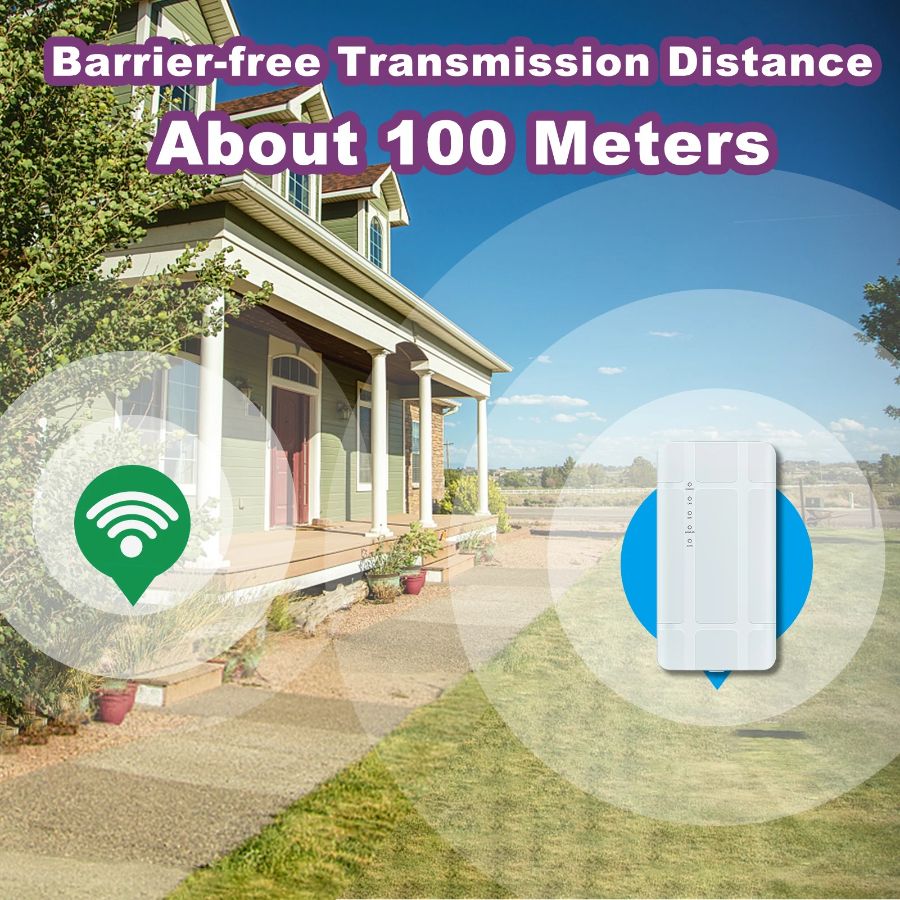 DE/T-QC300K уличный 4G/3G роутер для систем видеонаблюдения, без внешних антенн, WiFi (b/g/n) до 300