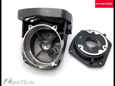 Голова для Интерскол 125/1000 Felisatti AG 125/1100 с втулкой и стопором в сборе