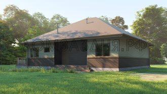 Коттедж 13x11,2