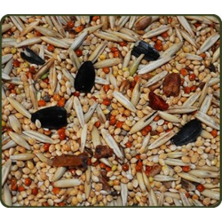 Любимчик для волнистых попугаев с фруктами 0,5 кг