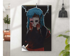 Перекидной календарь Sally face №10