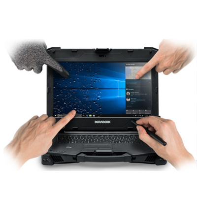 Защищенный ноутбук DURABOOK Z14I