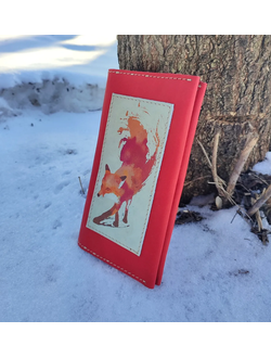 С магнитной кнопкой