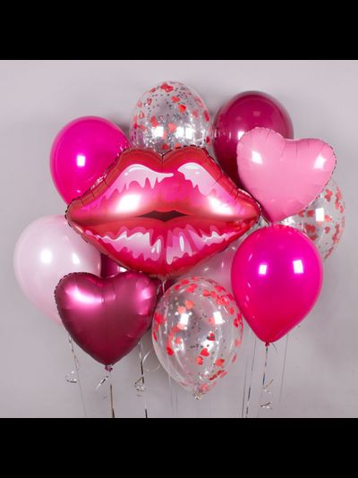 Набор шариков "Воздушный поцелуй"