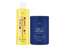 Набор для ботокса волос Silver Hydration BTX, 1000/1000 мл.