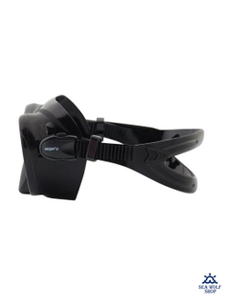 Маска для дайвинга Sargan "АГИДЕЛЬ" черный силикон