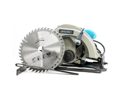 Пила дисковая циркулярная ВАРЯГ ДП-185/1650П (1650Вт, 185/20мм, 5000об/мин, угол 45)