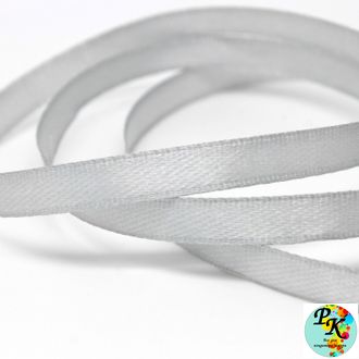 ЛЕНТА АТЛАСНАЯ СЕРАЯ 0,5 СМ