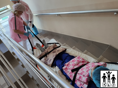 Эвакуационная подложка DNN