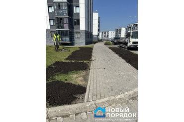 Восстановление газонов после зимнего периода