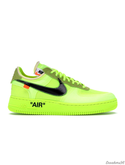 Nike Air Force 1 Low Off-White Volt купить в Екатеринбурге