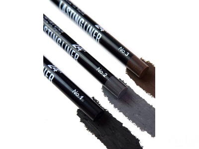 Alvin D&#039;or Карандаш для глаз гелевый водостойкий P-14 LASTINGLINER, тон 01 черный