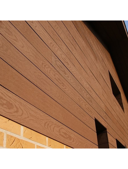 Фасадные доски из ДПК