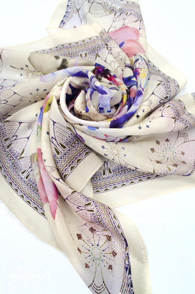 Павловопосадский платок 11018-2