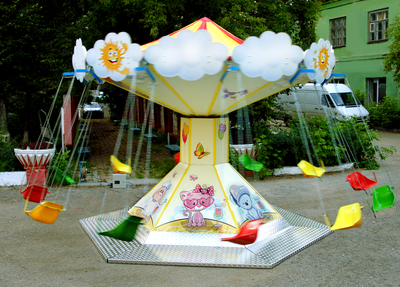 Мобильная цепочная карусель «Ветерок» Зверята
