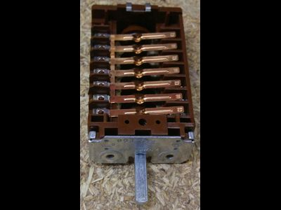 Переключатель духовки WHIRPOOL, "EGO" 42.07000.033, 481227328151 (C00319731)