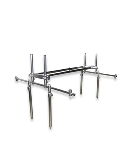 Род под на 4 удилища  АЛЮМИНИЙ