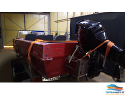 Тент на лодку КАЗАНКА 2М (МОРСКАЯ 5,3 м)